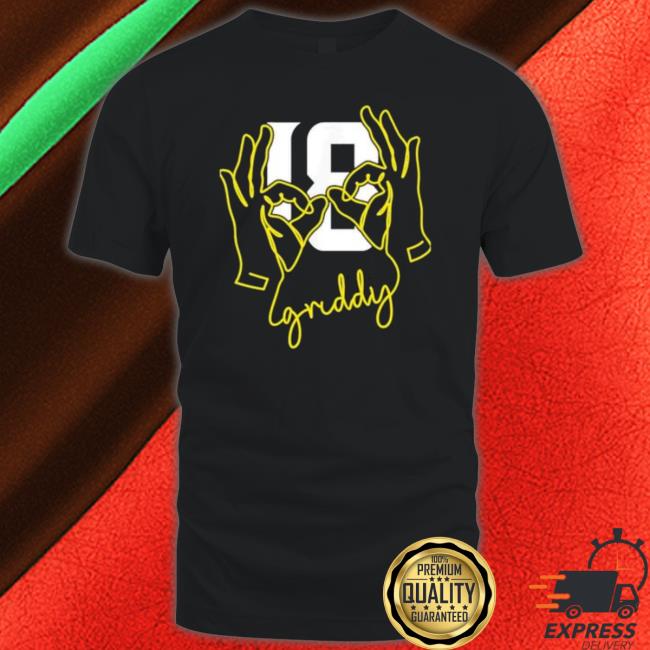 #18 The Griddy Duo Design tee shirt #18 The Griddy Duo Design tee shirt