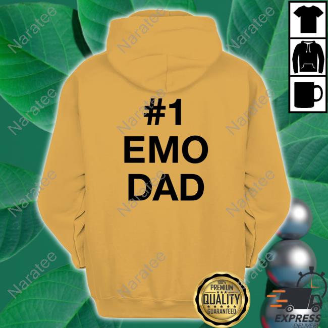 #1 Emo Dad Tee