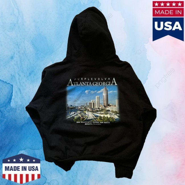 “Atlanta, Georgia” Hoodie By Cryingvault